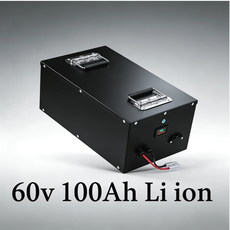 60V 50Ah Electric Scooter Battery - Die 60-V- und 100-Ah-Lithiumbatteriezelle eignet sich