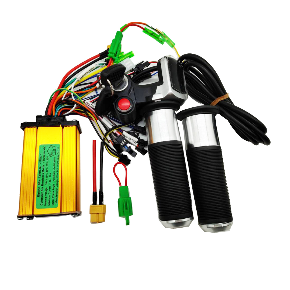 Kelly Kls7230S Controller - 36V 48V Elektrofahrrad Roller Speed Cruise