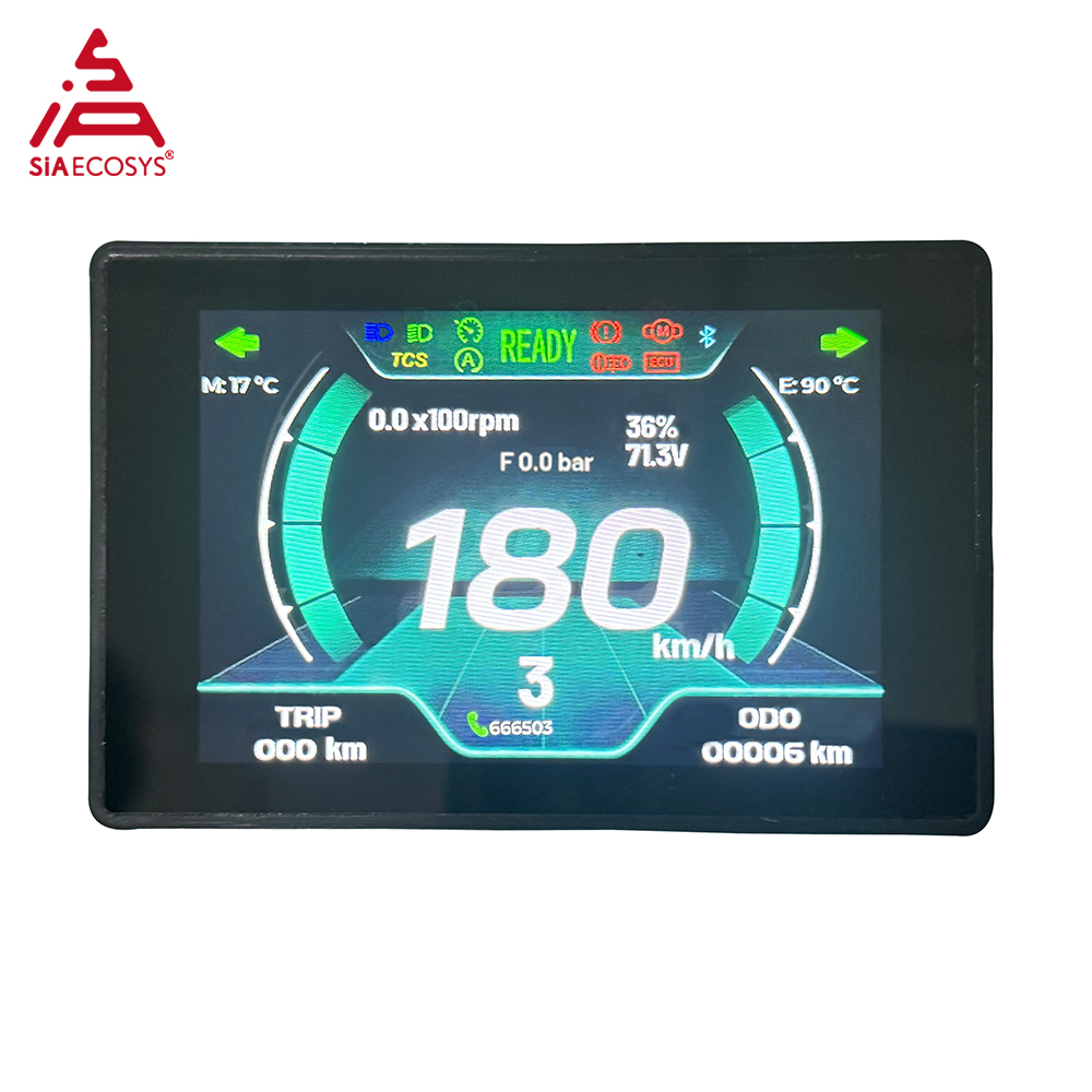 Kelly Kls7230S Controller - SiAECOSYS Neuerscheinung SCJ3500 Tachometer Reifendrucksensor für