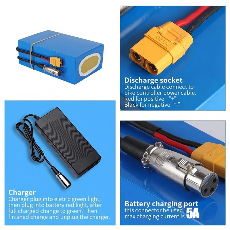 60V 72V 2000W E-Bike Elektrofa – 60V 50Ah Electric Scooter Battery Bewertung und Preis