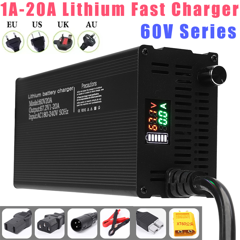 Lithium-Batterie-Ladegeräte, e – 84V 20A Smart Charger Bewertung und Preis
