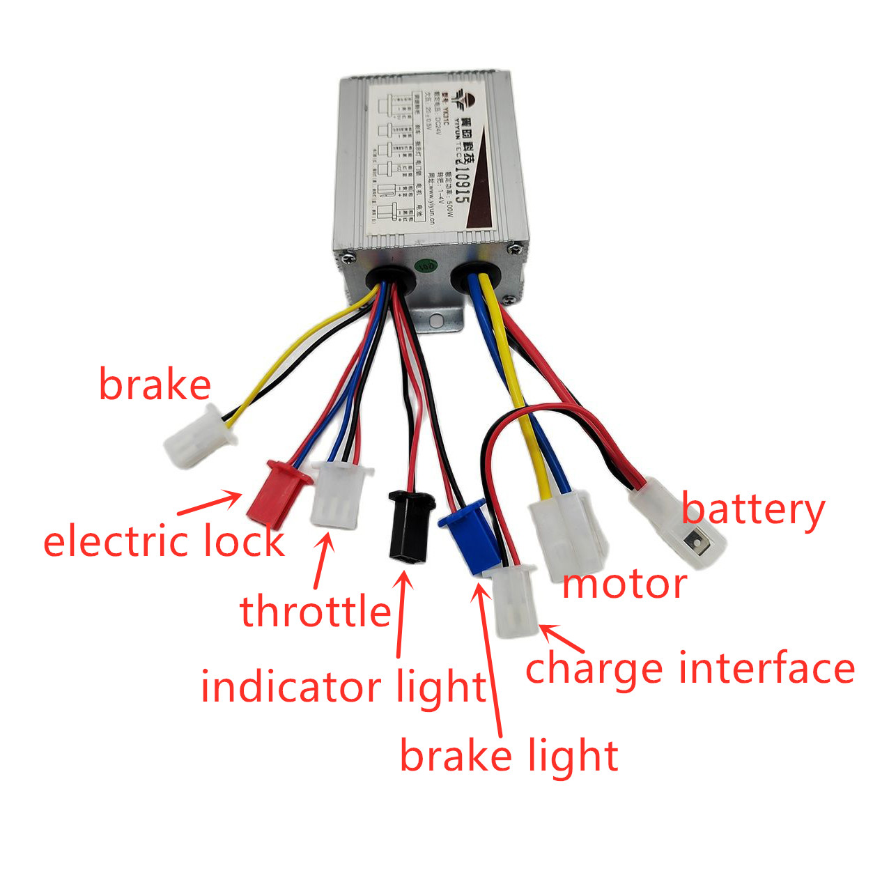 Elektrofahrrad, Fahrrad, Rolle – Kelly Kls7230S Controller Bewertung und Preis