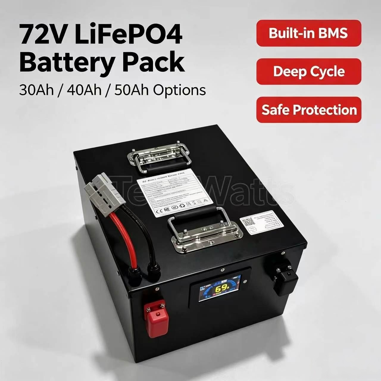 72V 30Ah 30A 40Ah 40A 50Ah 50A – 72V 40Ah Lifepo4 Battery Pack Bewertung und Preis