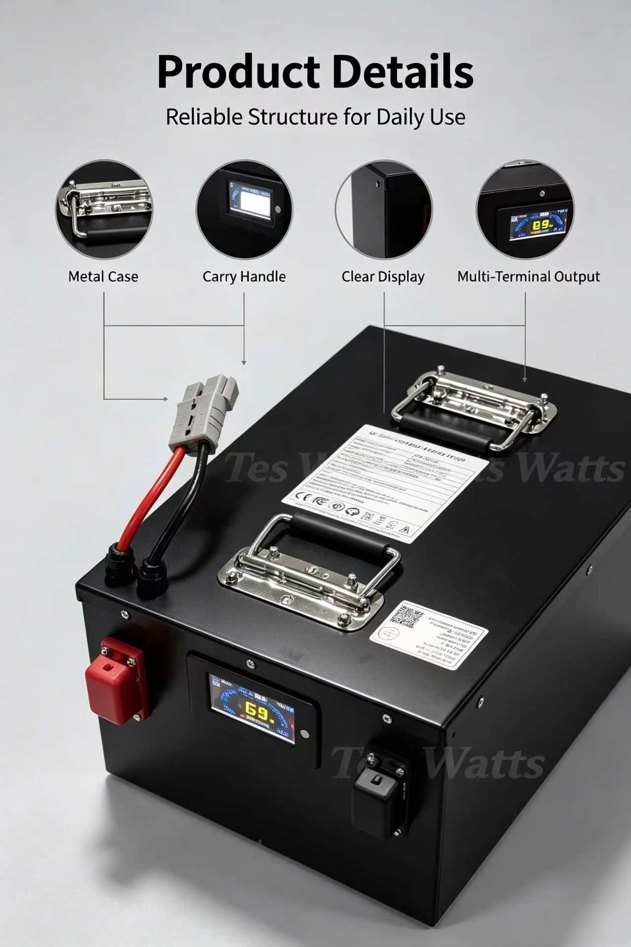 72V 30Ah 30A 40Ah 40A 50Ah 50A – 72V 40Ah Lifepo4 Battery Pack Bewertung und Preis