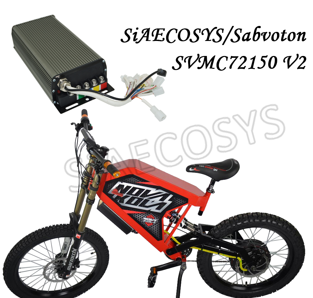 SVMC72150 V2 Sabvoton 72V 150A – Kelly Kls7230S Controller Bewertung und Preis