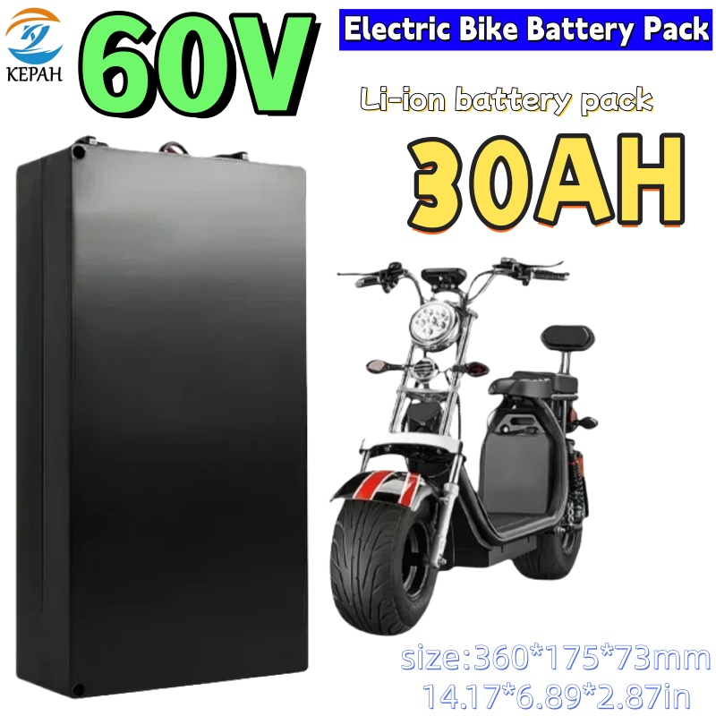 Für Harley Batterie 60V 20Ah/3 – 60V 50Ah Electric Scooter Battery Bewertung und Preis