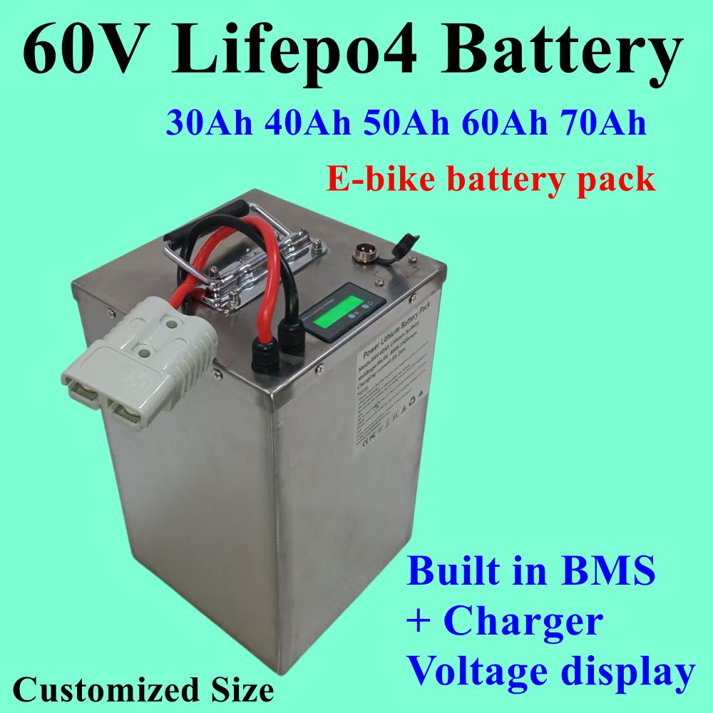 60V 50Ah 60AH 70Ah 30Ah 40Ah L – 60V 50Ah Electric Scooter Battery Bewertung und Preis