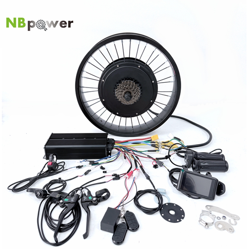 NBpower 170/190mm Dropout 48-7 – 72V 100A Sabvoton Controller Bewertung und Preis