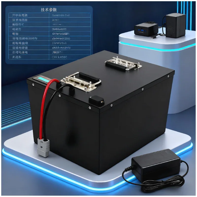 LIFEPO4-Akku mit BMS 72 V 84 V – 72V 40Ah Lifepo4 Battery Pack Bewertung und Preis