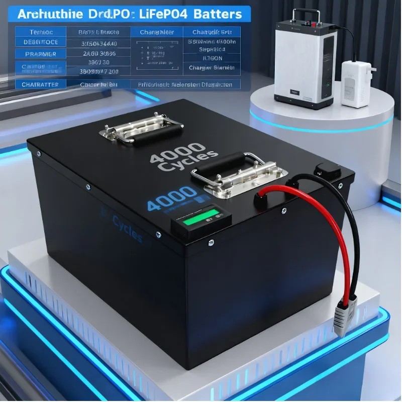 LIFEPO4-Akku mit BMS 72 V 84 V – 72V 40Ah Lifepo4 Battery Pack Bewertung und Preis