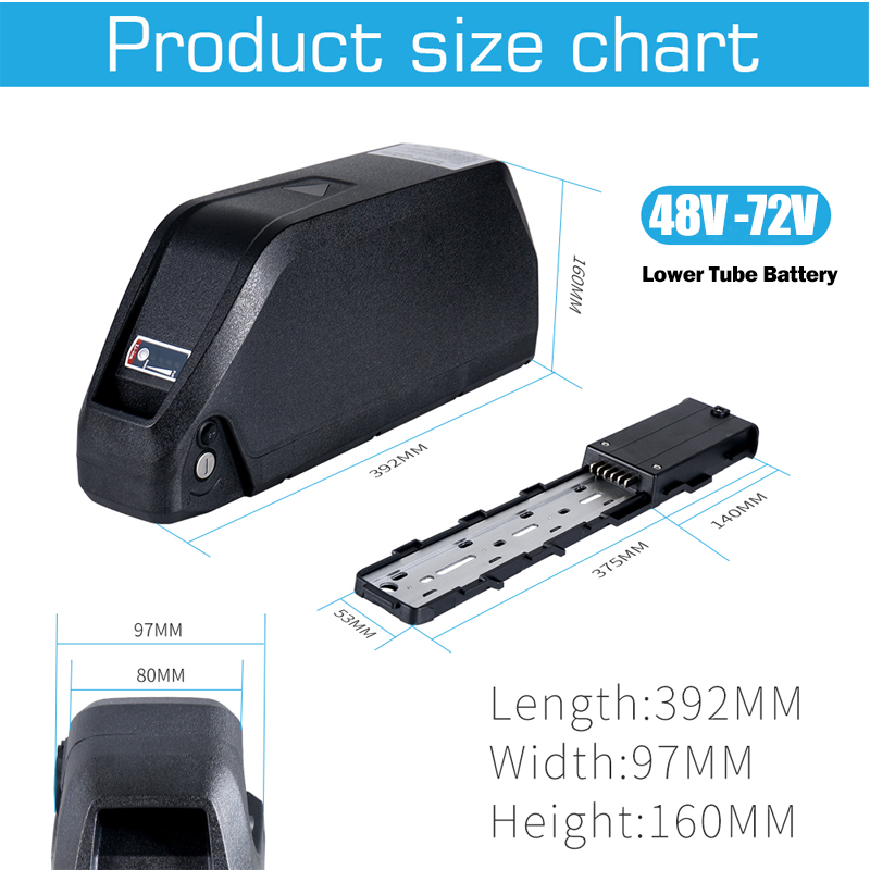 48V 30AH E-Bike Akku 21700 Zel – 60V 50Ah Electric Scooter Battery Bewertung und Preis